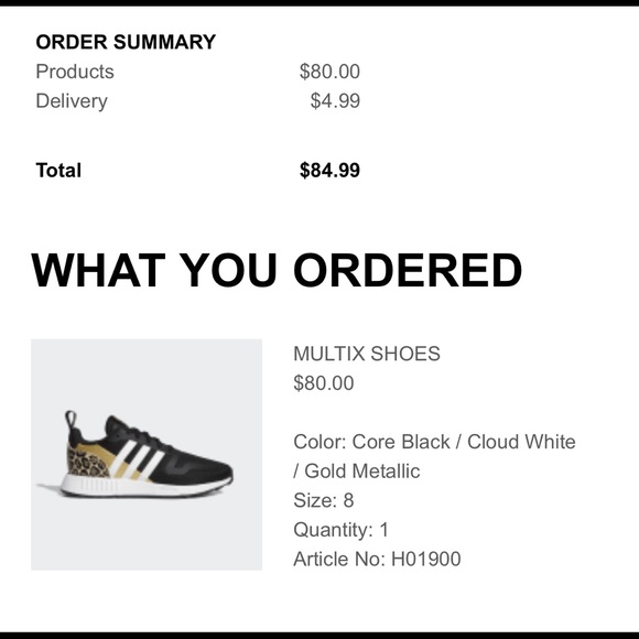 Adidas Multix Shoes Sneakers Leopard - Picture 2 of 6